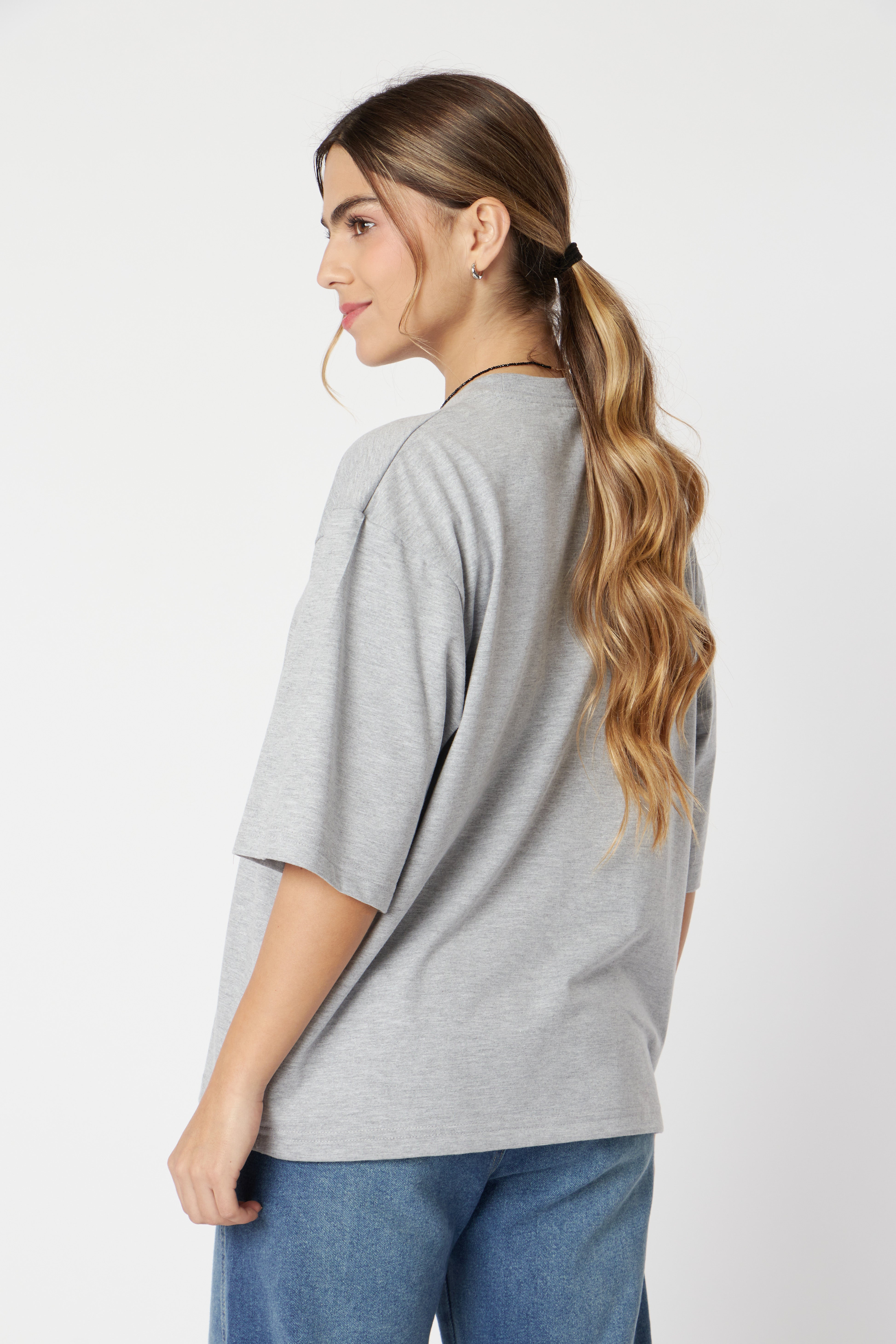 Basic Tshirt - Gris