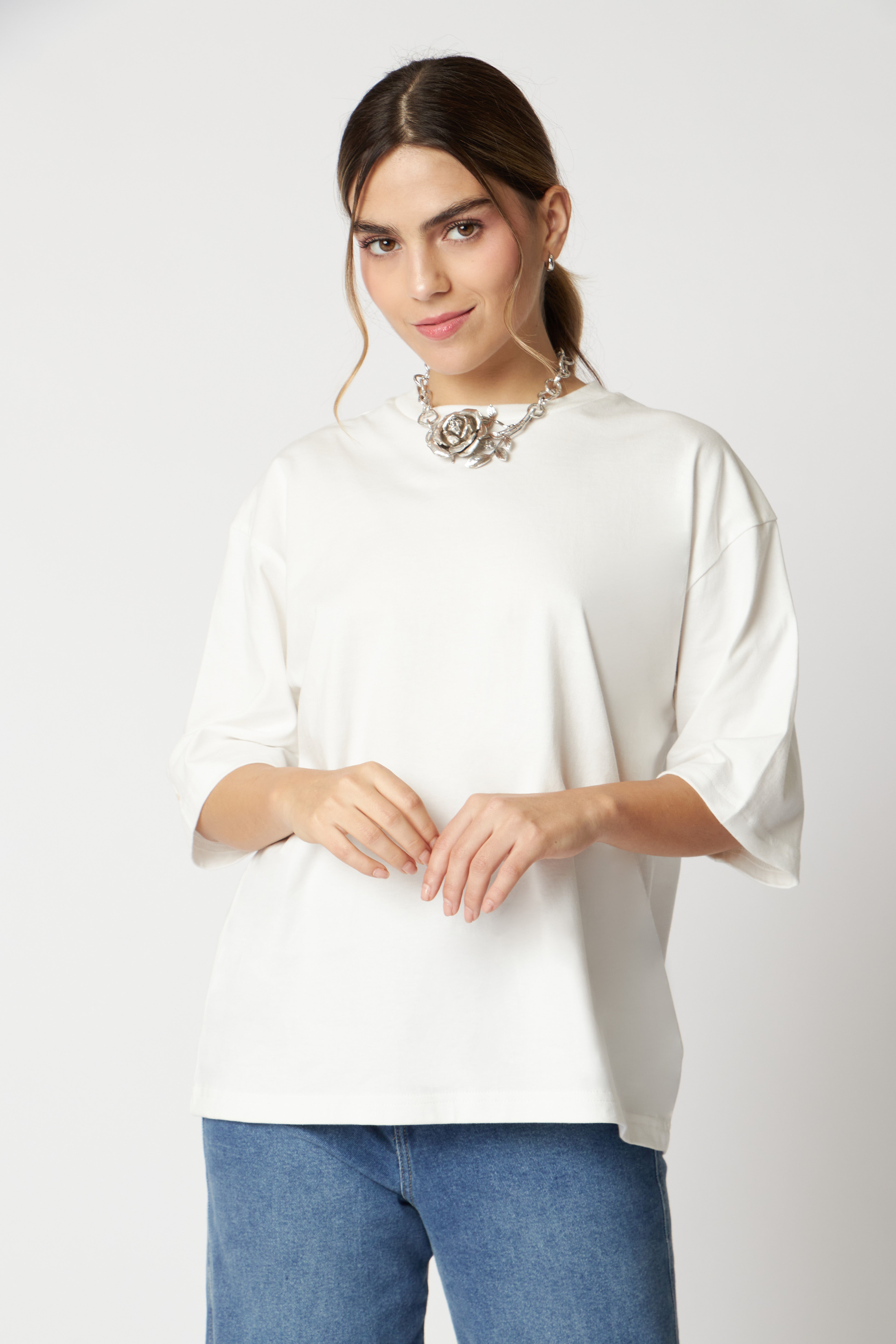 Basic Tshirt - Perla