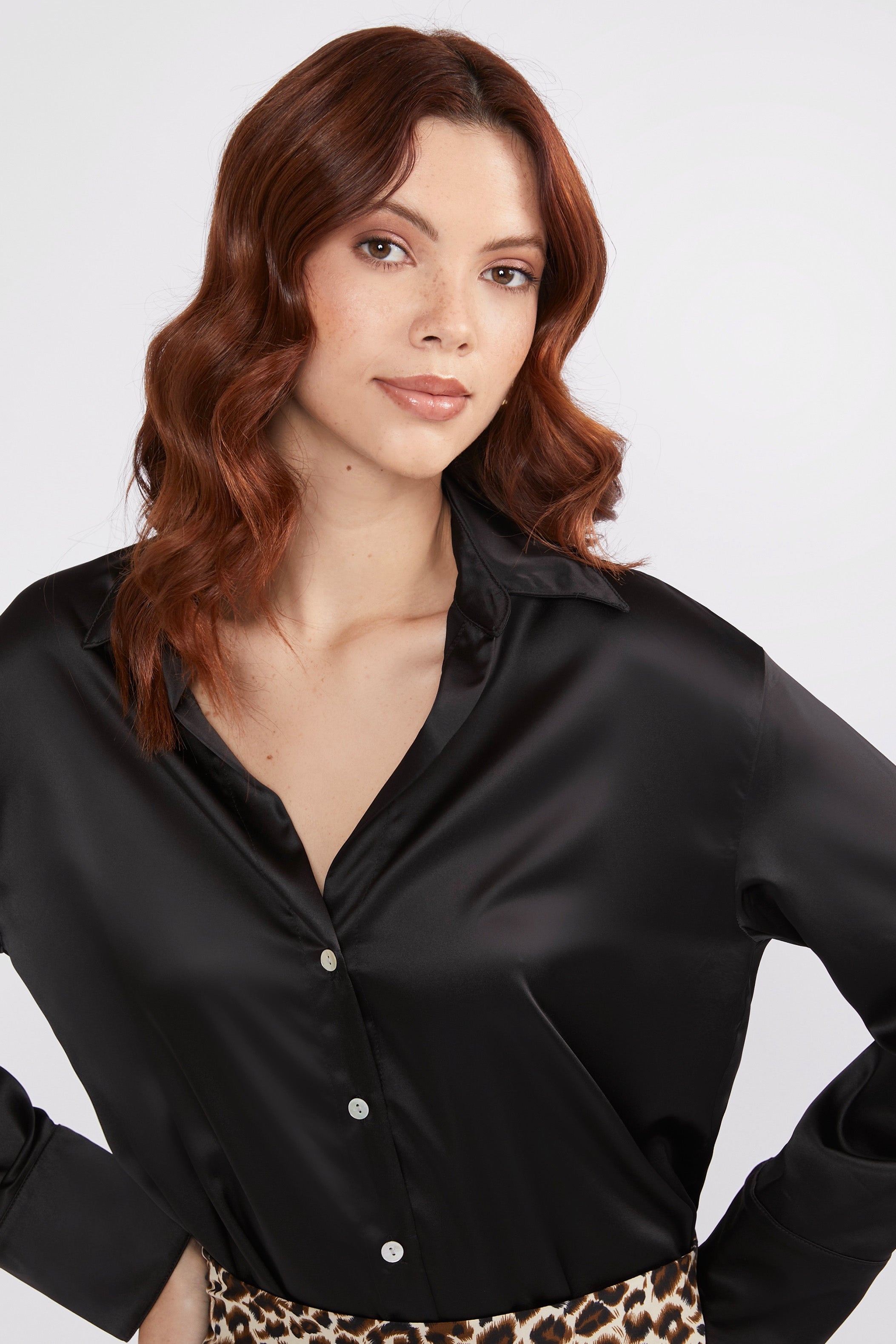 Blusa Mafer - Negro