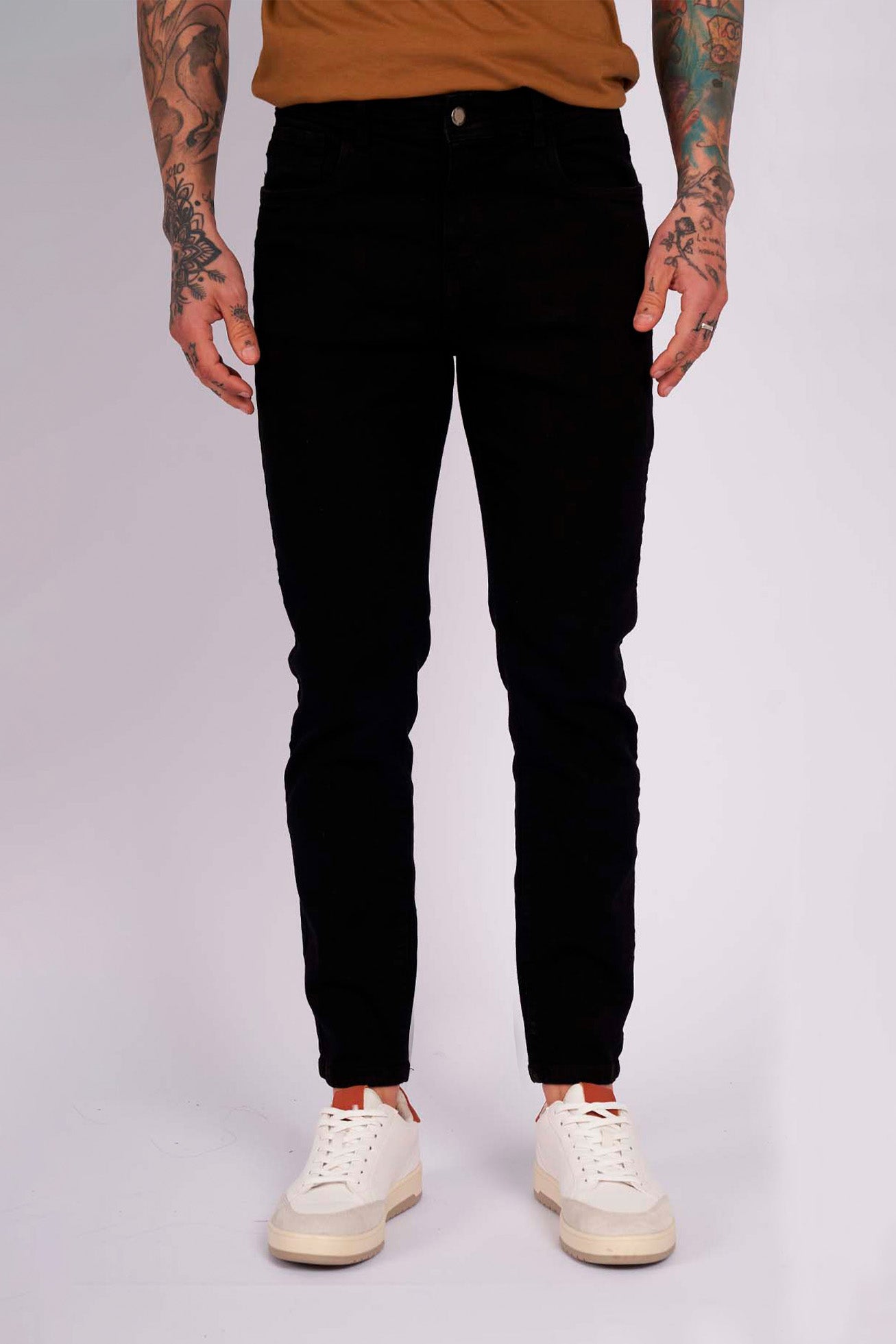 Slim Fit Jean - Negro