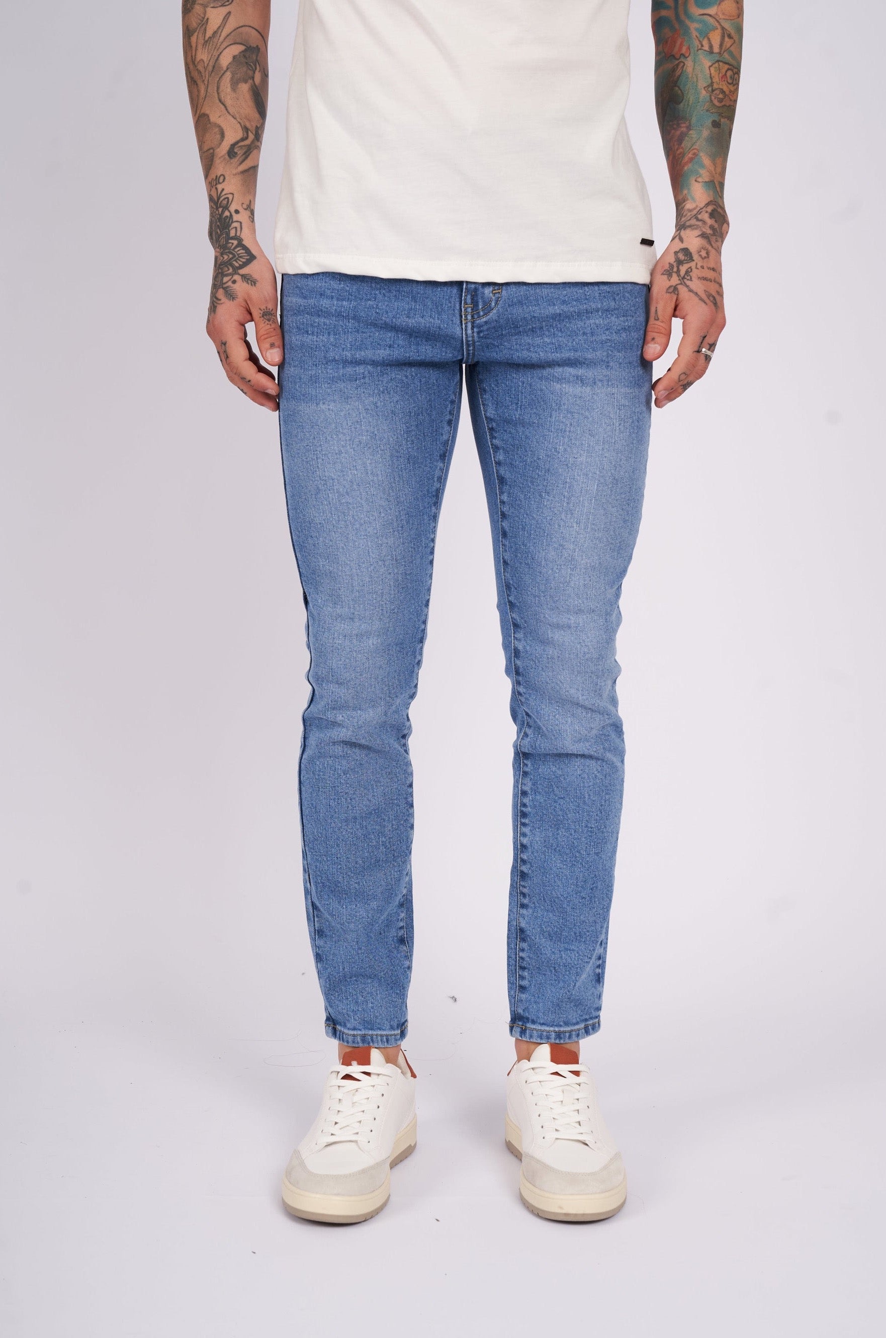 Slim Fit Jean - Celeste