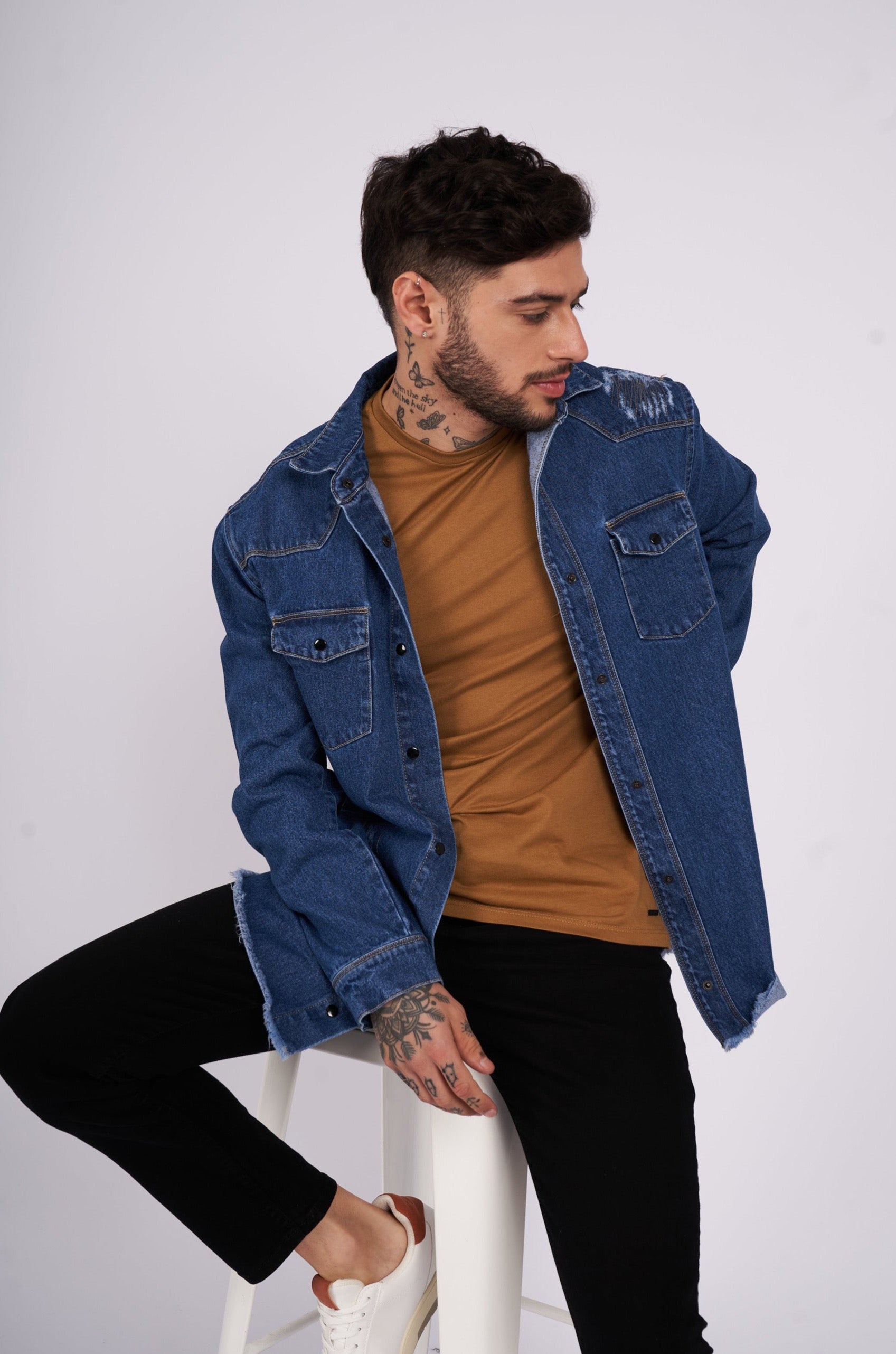 Denim Jacket - Azul